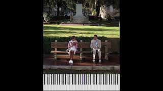 Forrest Gump Feather Theme  Alan Silvestri [upl. by Opportina]