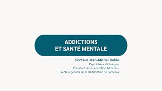 Teaser  Interactions entre addictions et troubles psychiques [upl. by Egedan]