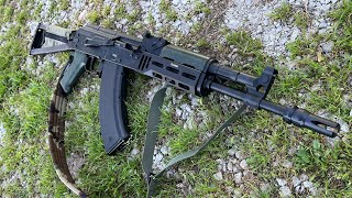 1 Palmetto Boarder Guard AK47 GF3E Side Folder  Initial Thoughts [upl. by Odraleba]