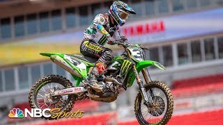 Supercross Round 14 at Nashville  EXTENDED HIGHLIGHTS  4619  Motorsports on NBC [upl. by Missie]