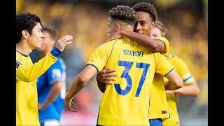 Lyngby  Brøndby IF 04082024 [upl. by Neelyam268]