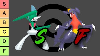 Ranking EVERY Pokemon PART 3 [upl. by Darbee]