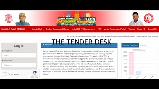 TENDER HOW TO FILL TENDER ON LINE TENDER KAISE DALE NIT KAISE DOWNLOAD KAREN BOQ EPROC2EPROC [upl. by Antony]