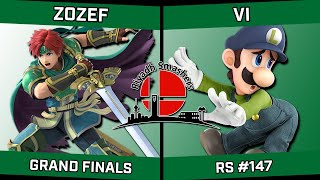 RS 147  GRAND FINALS  Zozef Roy vs Vi LuigiKazuya [upl. by Tish]