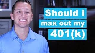 Should I Max Out My 401k [upl. by Anital]