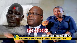 MARGO La FILLE SHAKA KONGO PLEURANT à DEMANTIR 50000 Ya PRESIDENT Apesa MARAY MARAY EKOMI Té Na FA [upl. by Loeb]