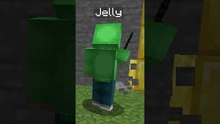 Find The HIDDEN DIAMONDS In Minecraft VS JELLY [upl. by Enyahs199]