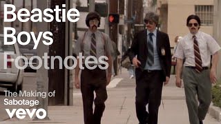 Beastie Boys  The Making of Sabotage Vevo Footnotes [upl. by Annovad37]