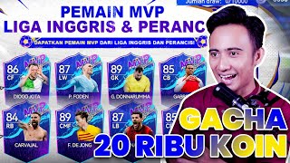 GACHA KARTU PEMAIN MVP TOTAL FOOTBALL [upl. by Leong]