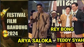 ARYA SALOKAJEREMI J TOBING REY BONGTEDY SYAH [upl. by Ainevul]