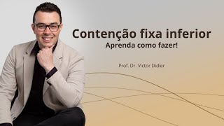 Contenção Inferior Você sabe como fazer [upl. by Nahej]