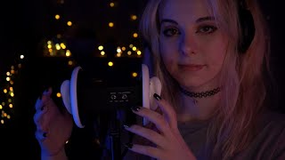 ASMR  gentle relaxing Lotion Ear Massage  whispering positive affirmations [upl. by Odelle]