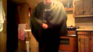 How to make a Match Coat and Concealment with a Wool Blanket [upl. by Refanej235]