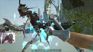 Ark Survival Evolved PVP gameplay [upl. by Christine121]