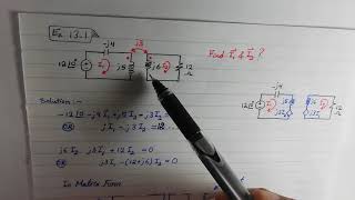 41 Magnetically Coupled Circuits Example [upl. by Aleksandr714]