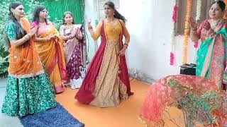 Aaja nachle nachle full dance video [upl. by Oinoitna844]