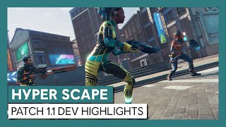 Hyper Scape Patch 11 Dev Highlights [upl. by Fenny243]