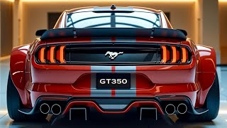 Return Of A King  New 2025 Ford Mustang Shelby GT350 Unveiled Most Insane Muscle Car Revealed [upl. by Nosreh]