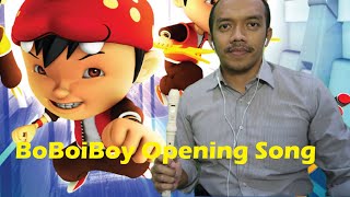 NOT ANGKA RECORDER LAGU BoBoiBoy [upl. by Fricke385]