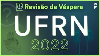 Revisão de Véspera UFRN 2022  Aula para Residência Médica [upl. by Weir]