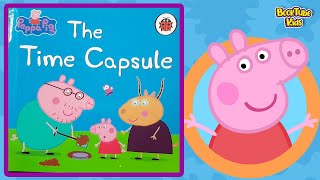 🐷The Time Capsule ⏳ Incredible Peppa Pig 50 Book Collection  Kids Book Read Aloud booktubekids [upl. by Secunda819]