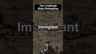 The Lindbergh Baby Kidnapping Lindbergh CrimesAgainstChildren TrueCrime Historian shorts fyi [upl. by Starr]