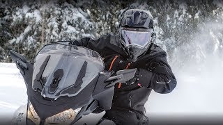 Casque EX2 Enduro  SkiDoo [upl. by Bathsheb]