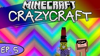 CRAZY NEW HATS  CrazyCraft w LDShadowLady  Ep 5 [upl. by Lietman]