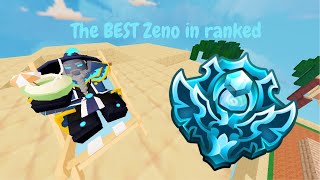 How I Became The BEST ZENO In RANKED Roblox BedWars [upl. by Pooh299]