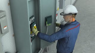 Emergency Power Testing at Commercial Facilities [upl. by Marpet716]