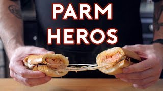 Binging with Babish Parm Heros from Lots of Things [upl. by Ahsenak419]