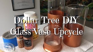 Thanksgiving DIY Dollar Tree Vase Upcycle [upl. by Lletnohs]