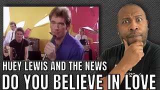 Love It  Huey Lewis And The News  Do You Believe In Love Reaction [upl. by Congdon201]