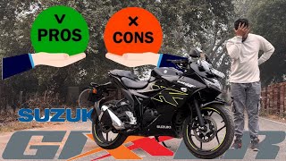 2025 Suzuki Gixxer 150 SF  Pros amp Cons  All Details Here  Total Loss Money [upl. by Stoneham]