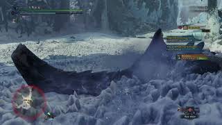 MHW Beotodus Jumping Wide Slash Deny [upl. by Hound]