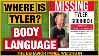 ⚠️Missing Person Tyler Goodrich Body Language Clues Deepen the Mystery [upl. by Parcel180]