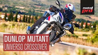 Prueba Neumáticos Dunlop Mutant Universo Crossover [upl. by Norok]