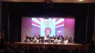 Miller South Veterans Day Morning Performance 2024 [upl. by Eisdnyl]