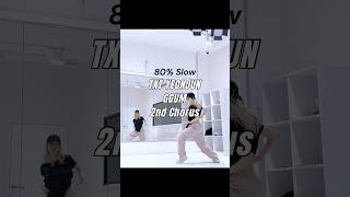 TXTbighit 투모로우바이투게더 YEONJUN 연준 GGUM Chorus Mirrored Slow Dance Tutorial kpop yeonjun ggum [upl. by Jaal]