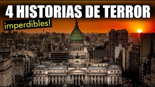 🔥 CUATRO HISTORIAS PARANORMALES EN BS AS  nervustrack [upl. by Lemej]