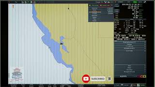 ECDIS Training and Familiarization Tokyo Keiki EC81008600 221 CHART STATUS INFORMATION [upl. by Atiker620]