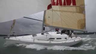 How to avoid and get out of a broach when sailing downwind [upl. by Warfore125]