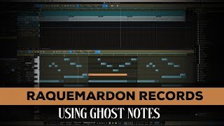 Using Ghost Notes And Force Legato In Studio One 4 [upl. by Mccandless]