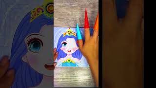 ASMR princess asmr princess barbie sticker asmrvideo anime [upl. by Sivad]