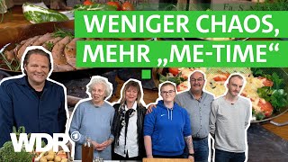 Zeit sparen beim Kochen Björn Freitags Tipps für die Küchenroutine  Viel für wenig  WDR [upl. by Eednar]