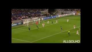 BENZEMA AMAZING GOAL VS AJAX  CHAMPIONS LEAGUE 20122013  HD [upl. by Llenehc]