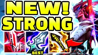 YONE TOP IS 100 WAY STRONGER THAN YOU THINK NEW  S14 YONE TOP GAMEPLAY Season 14 Yone Guide [upl. by Clance845]