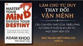 Làm Chủ Tư DuyThay Đổi Vận Mệnh  Cách Vượt Qua Mọi Thách Thức và Đạt Được Ước Mơ  Tóm Tắt Sách [upl. by Etteuqram721]