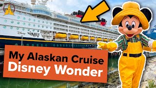 Our VERY FIRST Disney Alaskan Cruise [upl. by Sinned]