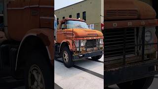 😲 MAD MAX Ford N Series Truck carshow ford truck [upl. by Beauchamp]